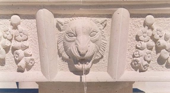Detalle de la base de la Segadora.