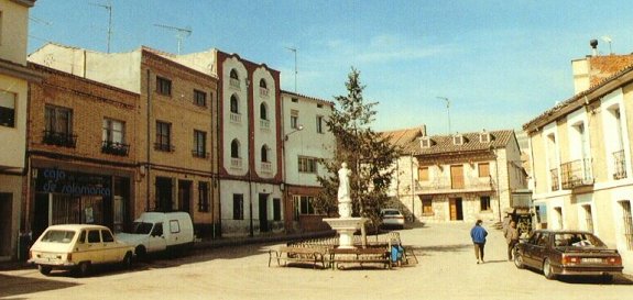 Plaza del pueblo