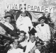 Ernesto Hortelano, protagonista de Viva el Papa Rey