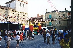Castillos hinchables para los nios