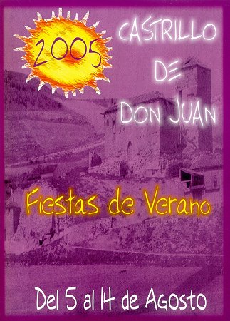 Programa de las fiestas del verano 2005