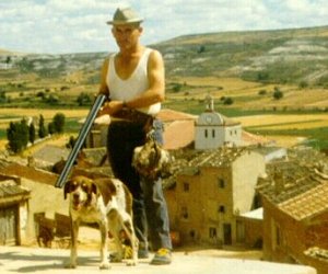 Clemente Carrascal de caza