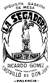 Botella de gaseosa La Segadora