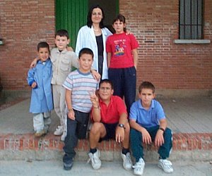 Alumnos del curso 2002 - 2003