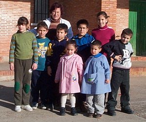 Alumnos del curso 2001 - 2002