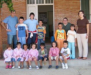 Alumnos del curso 2006 - 2007