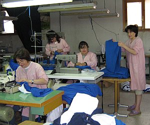 La Cooperativa Textil Cerratea San Antonio en la actualidad (Ao 2006)