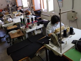 La Cooperativa Textil Cerratea San Antonio en la actualidad (Ao 2006)