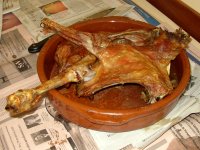 Cuarto de lechazo