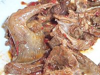 Pichones guisados