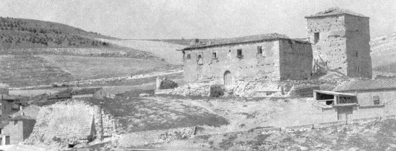 Vista del palacio