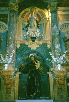 Detalle del Altar Mayor