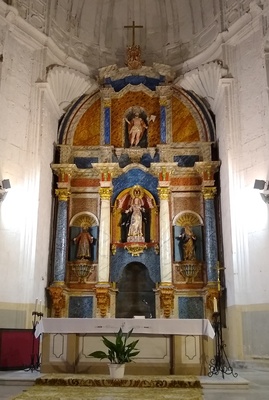 Detalle del Altar Mayor