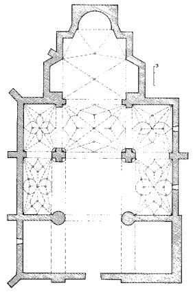 Plano de la iglesia