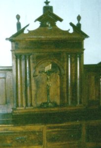 Detalle de la Sacrista