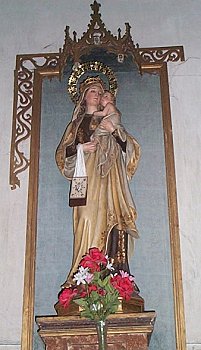 La Virgen del Carmen
