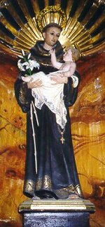 Detalle de San Antonio