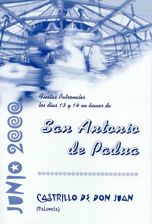 Programa de fiestas. Ao 2000