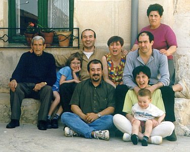 Horten, Saioa, I�aki, Asun, Bego�a, Aitor, Loli y Gorka
