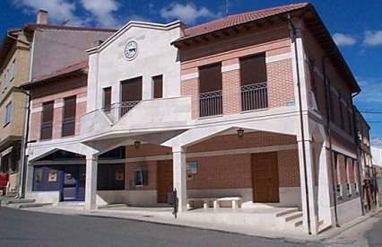 Vista exterior del Ayuntamiento