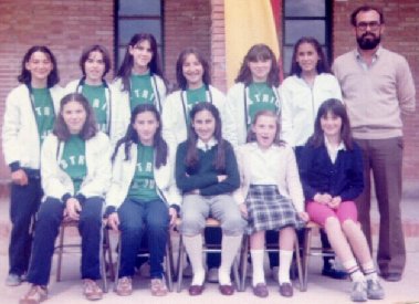 Equipo femenino de Baln Volea